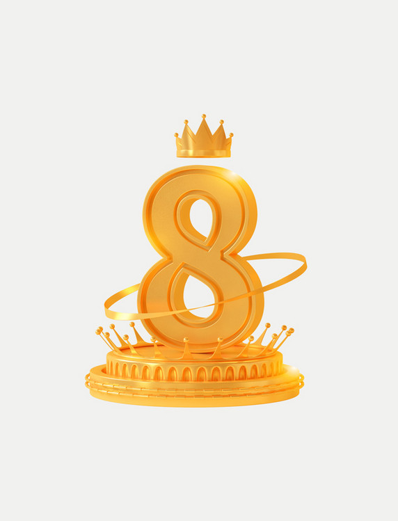 8