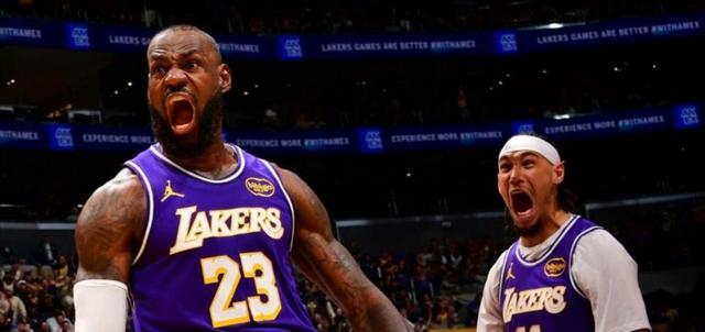 加时末段洛杉矶湖人远射贴柱：NBA常规赛节点到来，更衣室稳定，训练强度明显提升的简单介绍-九游游戏平台